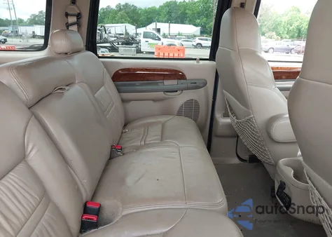 2000 Ford Excursion Limited z USA, uszkodzony, nr VIN 1FMNU42S1YEC78982